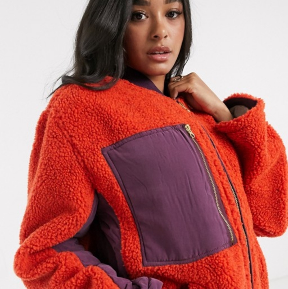 Free People Rivington Sherpa jacket - Picture 8 of 15